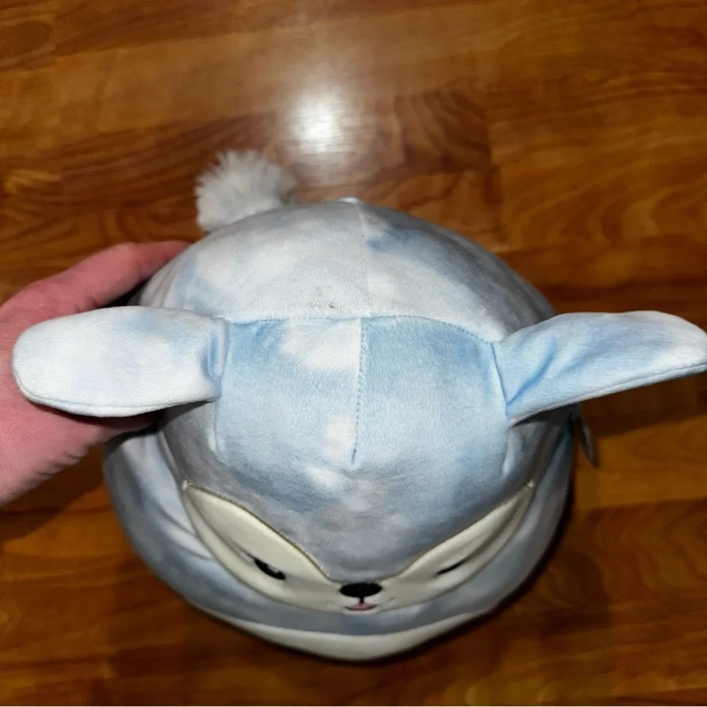Squishmallows 12 INCH Faldette Sky Blue Husky Dog NEW WITH TAGS